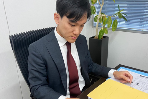 なんのために債務整理をするのか、債務整理をした後の未来（ゴール）をともに考え、再出発となるよう、根本原因の解決をともに考えます