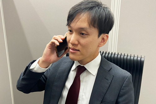 専任担当制による安心のクイックレスポンス