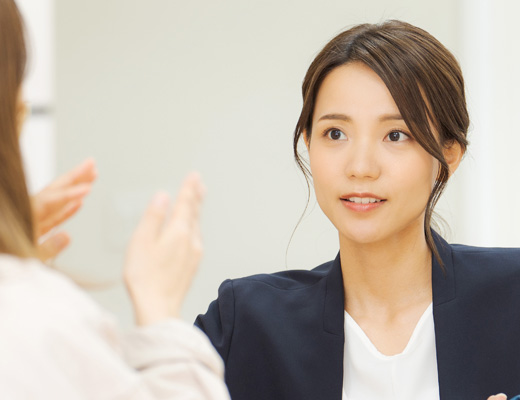 相談は何度でも無料